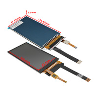 Écran LCD vertical de 5 pouces 720x1280 MIPI 1000 nits avec panneau tactile capacitif IPS, écran TFT de 5 pouces pour une utilisation en extérieur lisible en plein soleil