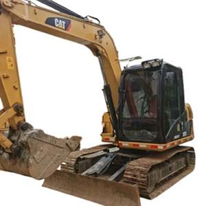 Excavadora Hidráulica Usada Cat307, Excavadora Pequeña para Construcción, Maquinaria para Movimiento de Tierras - Product Image 1