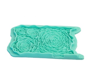 Molde <span class=keywords><strong>de</strong></span> silicona <span class=keywords><strong>fondant</strong></span> para decoración <span class=keywords><strong>de</strong></span> pasteles, herramientas <span class=keywords><strong>de</strong></span> decoración <span class=keywords><strong>de</strong></span> pasteles <span class=keywords><strong>de</strong></span> chocolate y rosas, novedad - Product Image 4