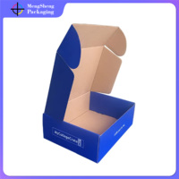 Emballage personnalisé en carton pour expédition en avion de commerce électronique Emballage de luxe en gros Boîte cadeau en papier kraft 4 couleurs Boîte postale