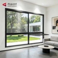 Ventanas Corredizas de Aluminio de Primera Calidad para Apartamentos de Lujo