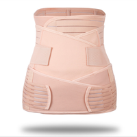 Europe Best Seller Belly Slimming Belt Recovery Pregnancy Belly Waist Trainer Slimming Belt