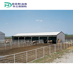 Eenvoudig Geassembleerde Structurele Stalen Veehouderij Gecontroleerde Pluimveeschuur - Product Image 3