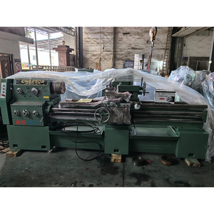 1.5m khoảng cách giường của nhãn hiệu máy tiện Máy Heavy Duty kim loại máy tiện động cơ cho công nghiệp hội thảo - Product Image 1