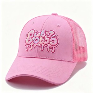 Customized Logo Flat Brim Print Trucker <b>Hats</b> Camouflage Snapback Baseball <b>Cap</b> Custom Embroidered Patch Mesh Trucker <b>Hats</b> <b>Caps</b> - Product Image 1