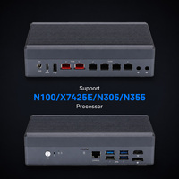 Mini PC Intel Alder Lake-N Q10900H6, Dispositivo de Red Dual Marvell AQC113 10GbE, Firewall de Borde, Gateway, PfSense, OpenWrt