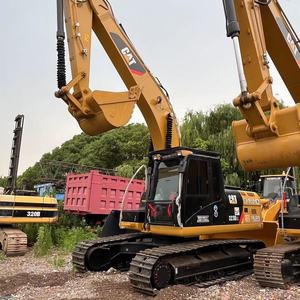 รถขุดตีนตะขาบญี่ปุ่นแท้ Caterpillar รุ่น Cat323d2L มือสอง รถขุด Cat 323d มือสอง น้ำหนัก 23 ตัน รถขุดตีนตะขาบสำหรับขาย - Product Image 5