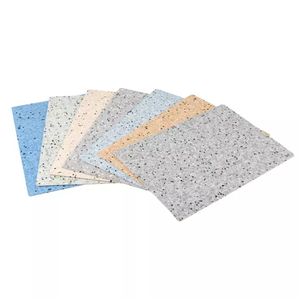 Rollo de Vinilo <span class=keywords><strong>Conductivo</strong></span> Homogéneo, Linóleo de PVC Impermeable, Antiestático y Ecológico, Diseño Gráfico para Pisos de Hospitales, para Interiores - Product Image 1