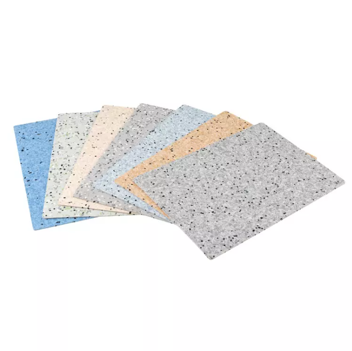 Homogeneous Linoleum Conductive Vinyl Roll PVC