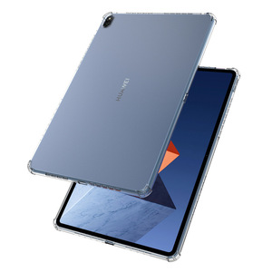 Funda protectora transparente a prueba de golpes 360 mate delgada de TPU para la tableta <span class=keywords><strong>HUAWEI</strong></span> <span class=keywords><strong>MateBook</strong></span> <span class=keywords><strong>E</strong></span> de <span class=keywords><strong>12.6</strong></span> pulgadas 2022. - Product Image 2