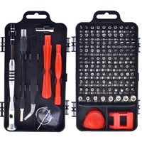 Kit de 110 mini-tournevis de précision multifonctionnels pour la maison, idéal pour la réparation de téléphones portables et les travaux manuels – Outils à main