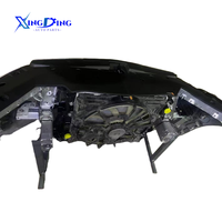 Original pour Cadillac ATS Grille complète de pare-chocs avant, persiennes de calandre et phares avant