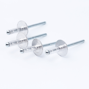 Yüksek Kaliteli Çok Kavramalı Büyük Flanşlı Perçinler Alüminyum Demir Kör Perçin, Çinko Kaplı Gizli Başlı Kör Perçin Özelleştirilebilir - Product Image 4