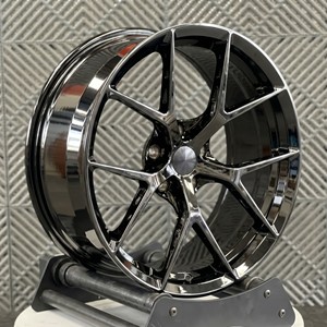 Jantes forgées XINGTU 1PC Shadow Chrome Black compatibles avec Tesla Model 3 Model S Plaid Model Y <span class=keywords><strong>Porsche</strong></span> - Product Image 5