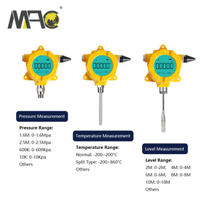 4G nước không dây bình nhiên liệu mức chất lỏng cảm biến <span class=keywords><strong>Transmitter</strong></span> - Product Image 2