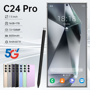 Smartphone 5G Original S25 Ultra 2025 avec Écran LED 7 Pouces, Résolution 4K, Processeur Android, Connectivité Cellulaire LTE et <span class=keywords><strong>IMEI</strong></span> Valide - Product Image 3