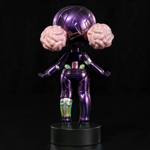 TOYCITY <span class=keywords><strong>Laura</strong></span> Girl Dark Matter 200% Trend Doll 18cm Moda Adornos exquisitos Regalo <span class=keywords><strong>de</strong></span> cumpleaños - Product Image 4