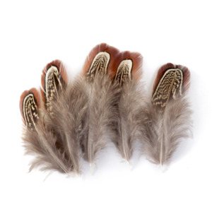 Bán Buôn 5-8Cm Tự Nhiên Gà lôi Lông Tự Làm Handmade Đồ Trang Sức Chất Liệu May Thủ Công Quần Áo Trang Trí Phụ Kiện - Product Image 1