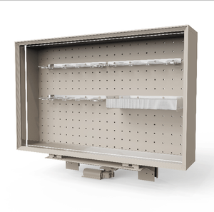 Cuisine multifonctionnelle créative avec panier de rangement escamotable et armoire de rangement de grande capacité - Product Image 4