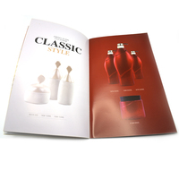 Services d'impression personnalisés : catalogues, prospectus, brochures, magazines, impression de livres en couleur, papier couché, reliure parfaite, film.