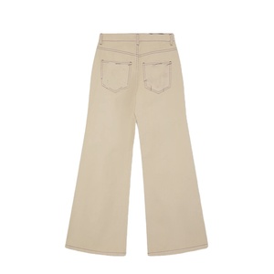 Pantaloni Svasati <span class=keywords><strong>Ecru</strong></span> di Alta Qualità, Nuova Moda Streetwear Maschile 2026, Abbigliamento Personalizzato di Tendenza - Product Image 4