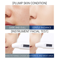 Sérum à l'acide hyaluronique 4D GHK-Cu SNAP-8 du fabricant OEM, lisse les ridules, restaure le collagène, solution anti-rides non invasive