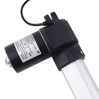 Actionneur linéaire JDR DC 12V 24V 6000N pour canapé inclinable, lit électrique, meubles avec télécommande CE RoHS
