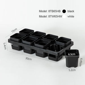 <span class=keywords><strong>Petit</strong></span> <span class=keywords><strong>pot</strong></span> de fleurs en <span class=keywords><strong>plastique</strong></span> carré noir <span class=keywords><strong>pour</strong></span> plantes succulentes épaissi feuille d'eau plantation <span class=keywords><strong>semis</strong></span> <span class=keywords><strong>pot</strong></span> de <span class=keywords><strong>semis</strong></span> fond maison jardin Carton - Product Image 6