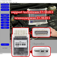 Openport 2,0 J2534 ECU Flash con Dongle V1.2 y OBD2 Jumper Breakout Tricore Cable conjunto completo herramienta de programación