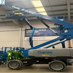 Motore, Cambio, Pompa e Cuscinetti per Piattaforma a Forbice Genie S60DC 2023 Forniti dalla Fabbrica |   Macchina a Basso Consumo Energetico Controllata da PLC, Lunghezza di Lavoro 20,6m - Product Image 2