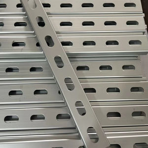 Grosir 41/41 kualitas tinggi profil berlubang saluran seng aluminium Magnesium Unistrut saluran C - Product Image 2