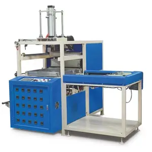 Máquina automática de formação de bolhas a vácuo Equipamento de formação de bandejas de concha de bolhas Máquina de formação de espuma de plástico