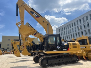รถขุด CAT 330D2L มือสอง ประหยัดน้ำมัน เครื่องยนต์ CAT C7.1 Tier3 บำรุงรักษาง่าย ประสิทธิภาพเชื่อถือได้ เหมาะสำหรับงานพัฒนาที่ดิน - Product Image 2