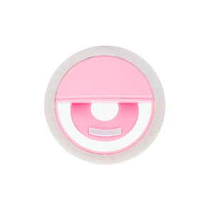 ไฟเติมแบบหนีบโทรศัพท์ ปรับความสว่างได้ 4 ระดับ ไฟเย็น 2500-6500K ชาร์จซ้ำได้ ไฟเติมขนาดเล็ก ยอดนิยมสำหรับโทรศัพท์ - Product Image 1