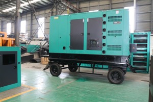Trailer Genset 20-50kW 3 Phase 380V Silent Type <b>Generator</b> 20-50kVA Water Cooling System LZ-50GF 20-50kW Power Output Reliable Po - Product Image 4