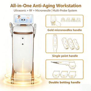 Epidermis Dermis Collagen Regeneration Anti‑Aging Equipment Multi‑Handles Skin Rejuvenation Acne Scar Repair <b>Machine</b> - Product Image 4