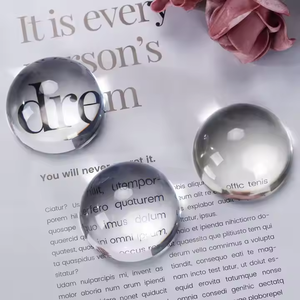 Mái vòm bán cầu trong suốt bằng acrylic trang trí nhà cửa, làm quà tặng doanh nghiệp - Product Image 4