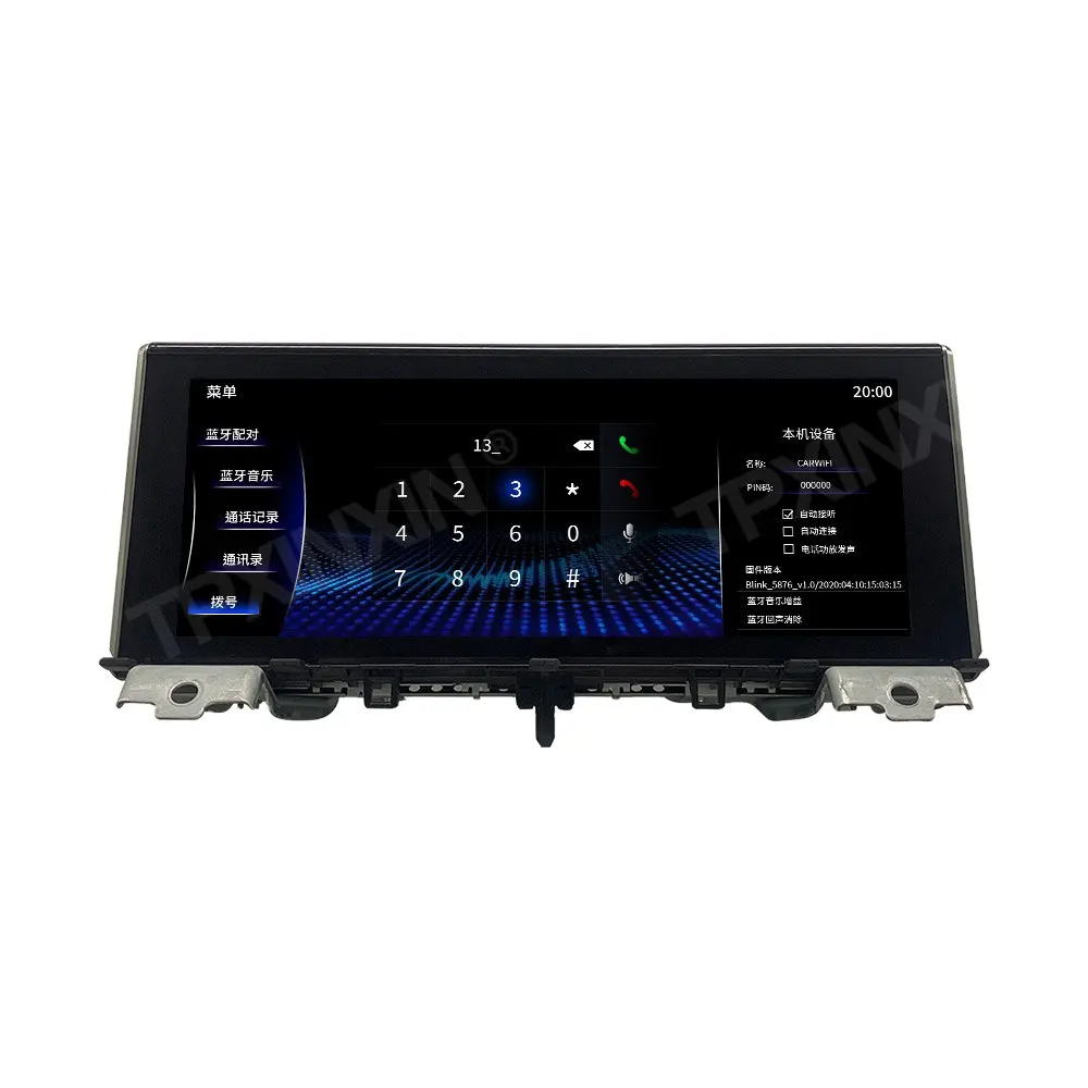 TPXINXIN GPS-Navigation für Lexus LX570 2015-2021 Player Android Auto Stereo Radio GPS Navigation Head Unit