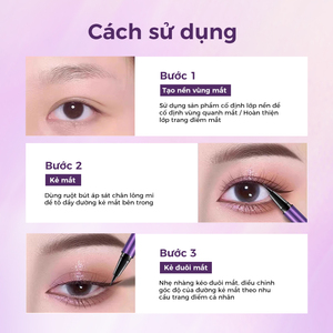 BWN 纯素有机无残忍液体眼线笔-顺滑防水速干<span class=keywords><strong>2</strong></span>色持久眼妆超细笔尖 - Product Image 6