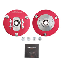 Plaques de carrossage réglables maXpeedingrods pour BMW Série 3 E46 1998-2005