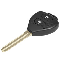 Para Toyota RAV4 Corolla Europa 2006 2007 2008 2009 2010 2 botones Smart Remote Car Key Fob 433Mhz ID67 Chip 11H29