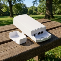 Antena de Alta Ganancia de 14dBi para una Transmisión Robusta de 5 km. Frecuencia antiinterferencias de 5.8GHz. Configuración Rápida y Económica
