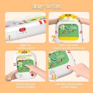 Juguete Educativo Musical Interactivo con <span class=keywords><strong>Lector</strong></span> de Tarjetas Flash, Fabricado por OEM, de Plástico, para Aprendizaje Temprano - Product Image 6