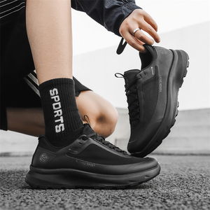 Nuevos <span class=keywords><strong>Zapatos</strong></span> Deportivos <span class=keywords><strong>jd</strong></span> de Alta Calidad, Ligeros, Fabricados en EE. UU., Personalizables, <span class=keywords><strong>Zapatos</strong></span> para Correr para <span class=keywords><strong>Hombre</strong></span>, Negros, con Soporte de Arco, Calzado de Marca, OEM - Product Image 3