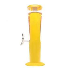 Nhà Hàng Lạnh Uống Dispenser Với Nước Đá Uống Dispenser Có Thể Được Tùy Chỉnh Logo Mạ Vàng Bạc Bia Tháp PC Dispenser