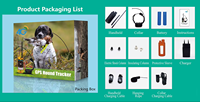 ESEEK Großpackung GPS-Tracker für Hunde: 50+ Einheiten-Kits + Flottenmanagement-Konsole & 2 Jahre Garantie