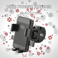 Support mural flexible et étanche DREAMKACHER pour téléphone portable, idéal pour le VTT, les accessoires de cyclisme et l'utilisation en extérieur