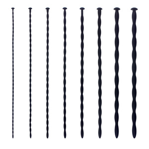 Dilatateur urétral, plug pénien, sondes urétrales, 8 tailles, étanche, plug urétral, jouet de masturbation pour hommes gays - Product Image 1