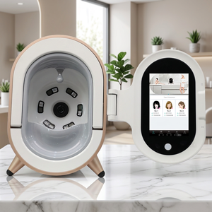 เครื่องวิเคราะห์ผิวหน้า M9 AI พร้อมปลั๊กแบบ US อุปกรณ์ความงามดิจิทัลสำหรับสปาและใช้ในบ้าน - Product Image 1