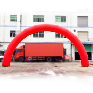 Custom Reasonable Price Blue Oxford Cloth Inflatable Archways Structured Inflatable Arch For Sports Event